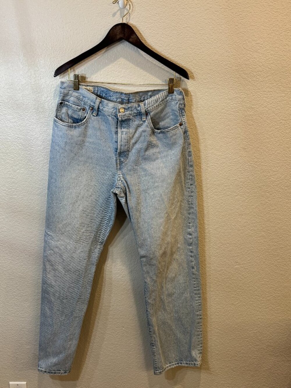 Levi's 501 Original Straight-Leg Jeans!